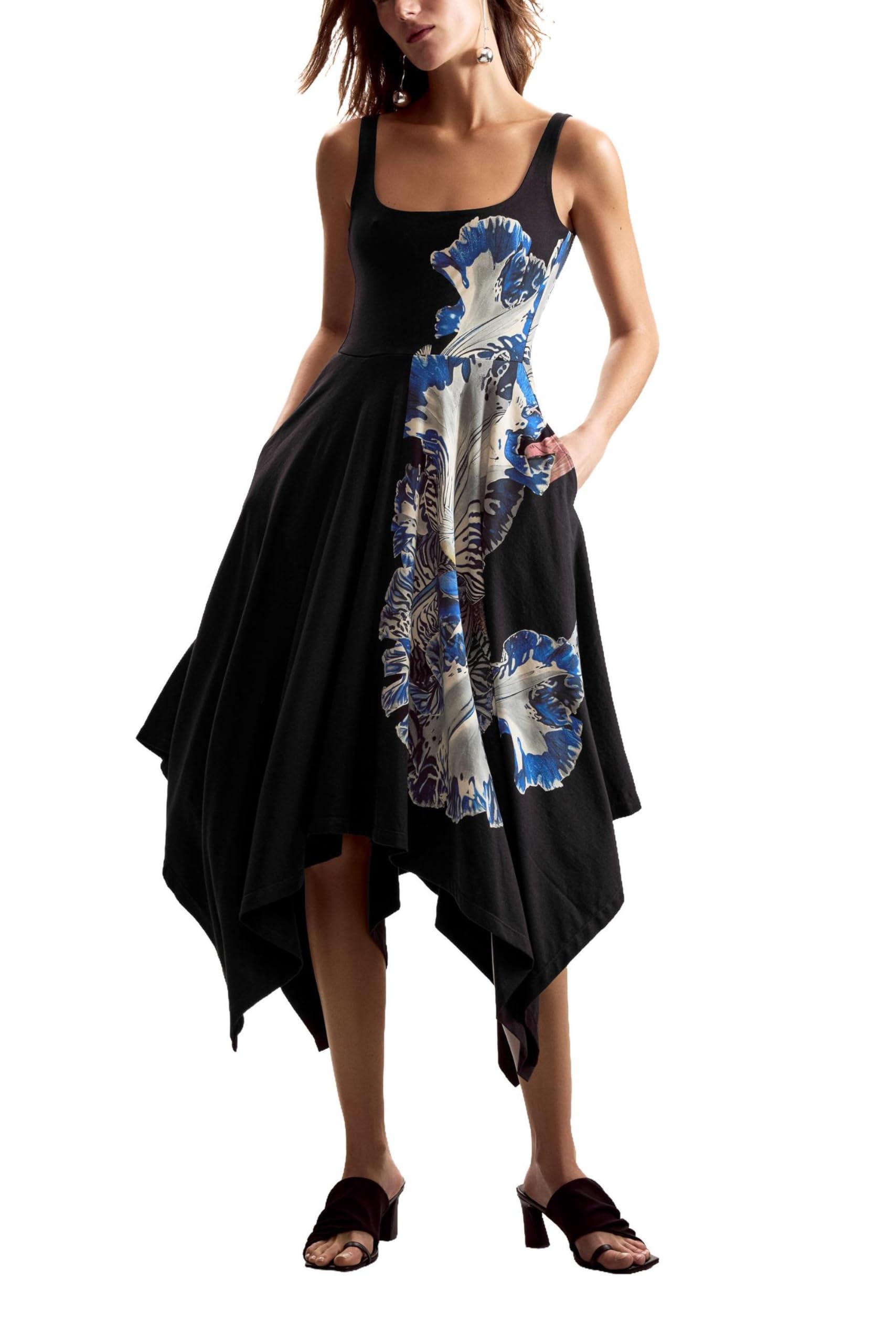 Desigual Abito Donna Art 26SWVK44