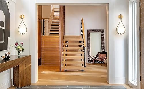 Miniatura 3 de jengush Paquete de apliques de paredluces de pared, no cableadas de latón dorado, lámparas de pared de globo de vidrio blanco, lámpara inalámbrica