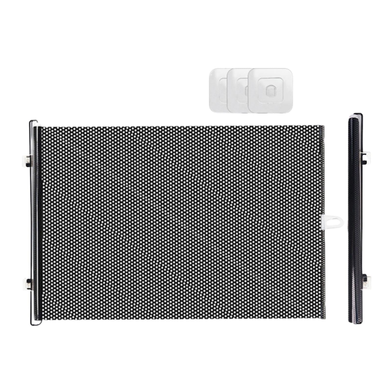 Retractable Babies Gate Dog Gate Security Mesh Gate for Hallways Stairs Deck 40cmx125cm|Pet Supplies|Dog Supplies|Fences & Exercise Pens-image-31