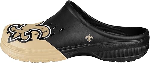 Miniatura 34 de FOCO - Sandalias de agua de jardín con logotipo de equipo de la NFL, para hombre Camuflaje tonal,logotipo grande de bloque