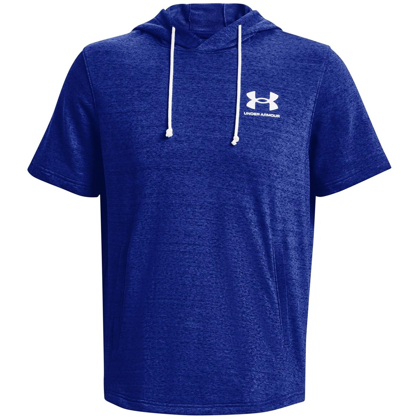 Sweat à capuche Under Armour Rival Terry homme manches courtes