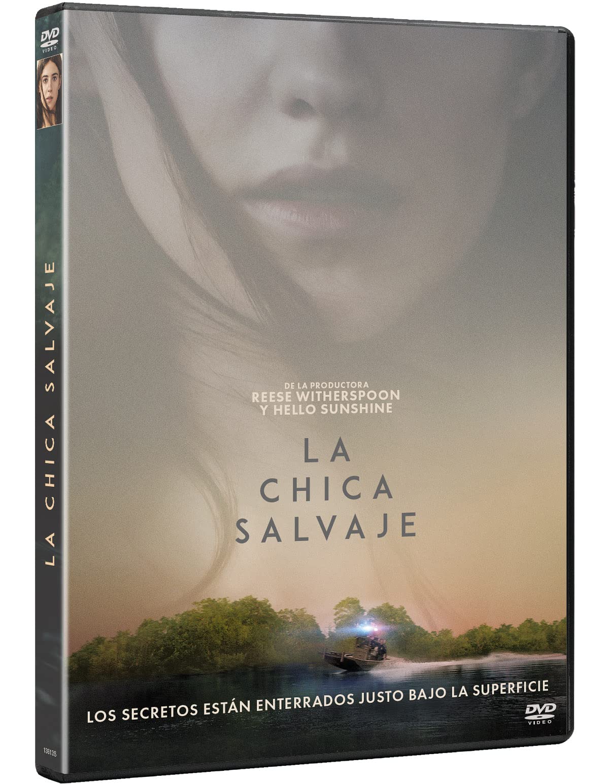 La Chica salvaje - DVD