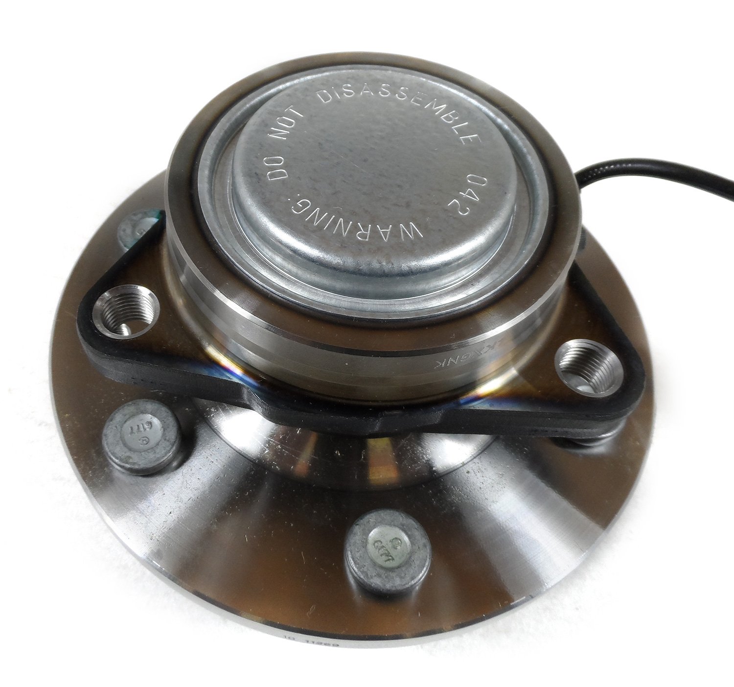 ACDelco FW453 Front Wheel Hub & Bearing Assembly With Wheel Speed Sensor - GM Original Equipment - View #4