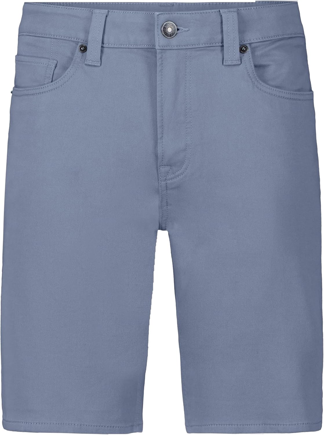 Buffalo David Bitton Mens Non-Denim Relaxed Straight Dean French Terry Shorts with Cotton Blend Stretch - Image 6