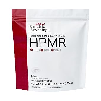 Bariatric Advantage High Protein Meal Replacement, Creme