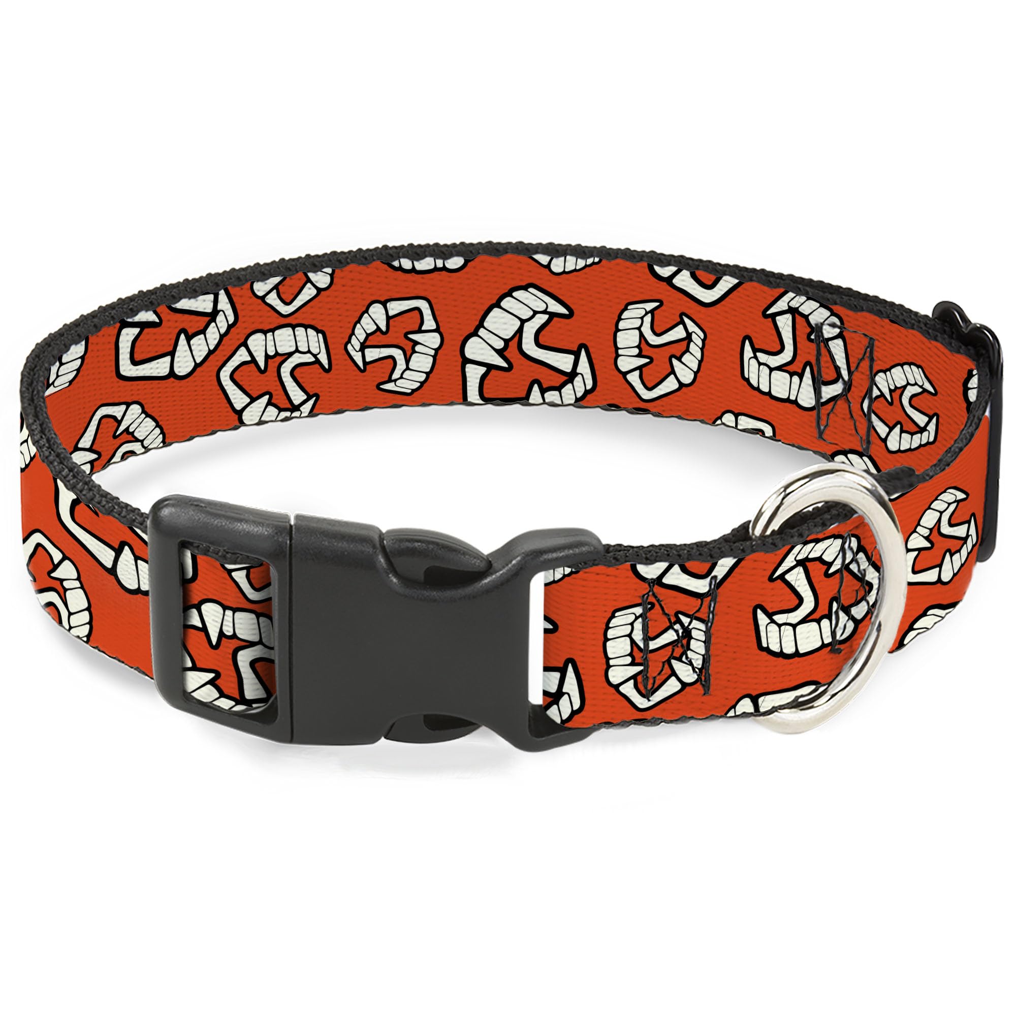 Collier animal Buckle-Down anti-irritation avec sangle large de 2,5 cm
