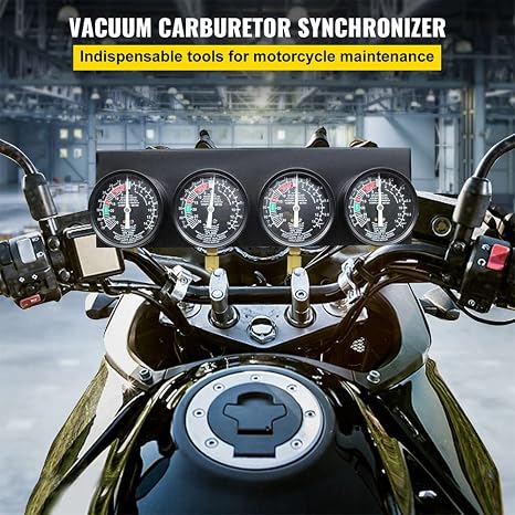 4 Cylinder Vacuum Carburetor Synchronizer Synchronizer 4 Gauge Bike Balancer Vacuum Meter Synchro Vacuum Table
