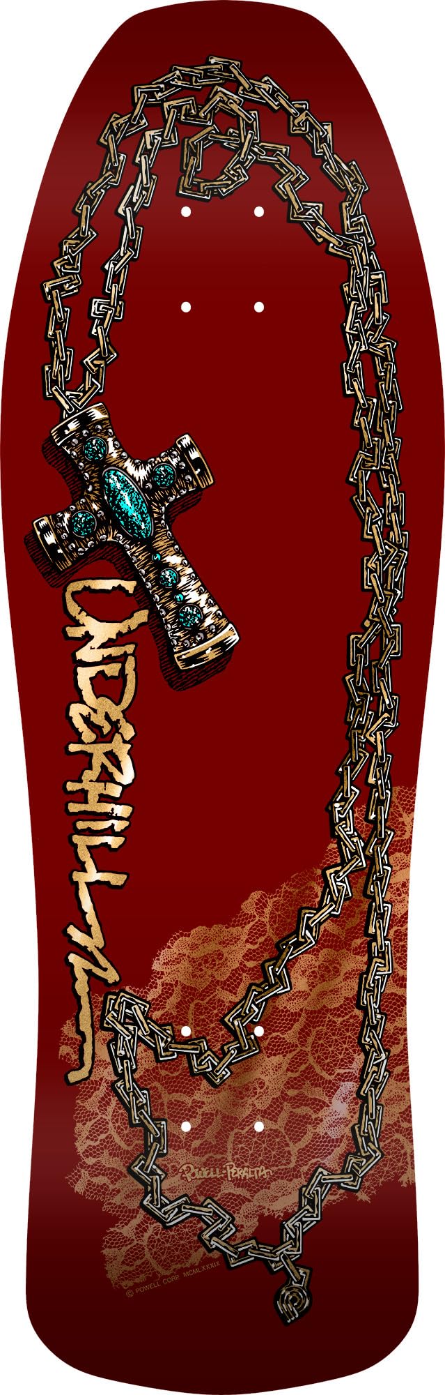 Powell vintageデッキ Amazon.com: Powell Peralta: Classic Throwback Decks
