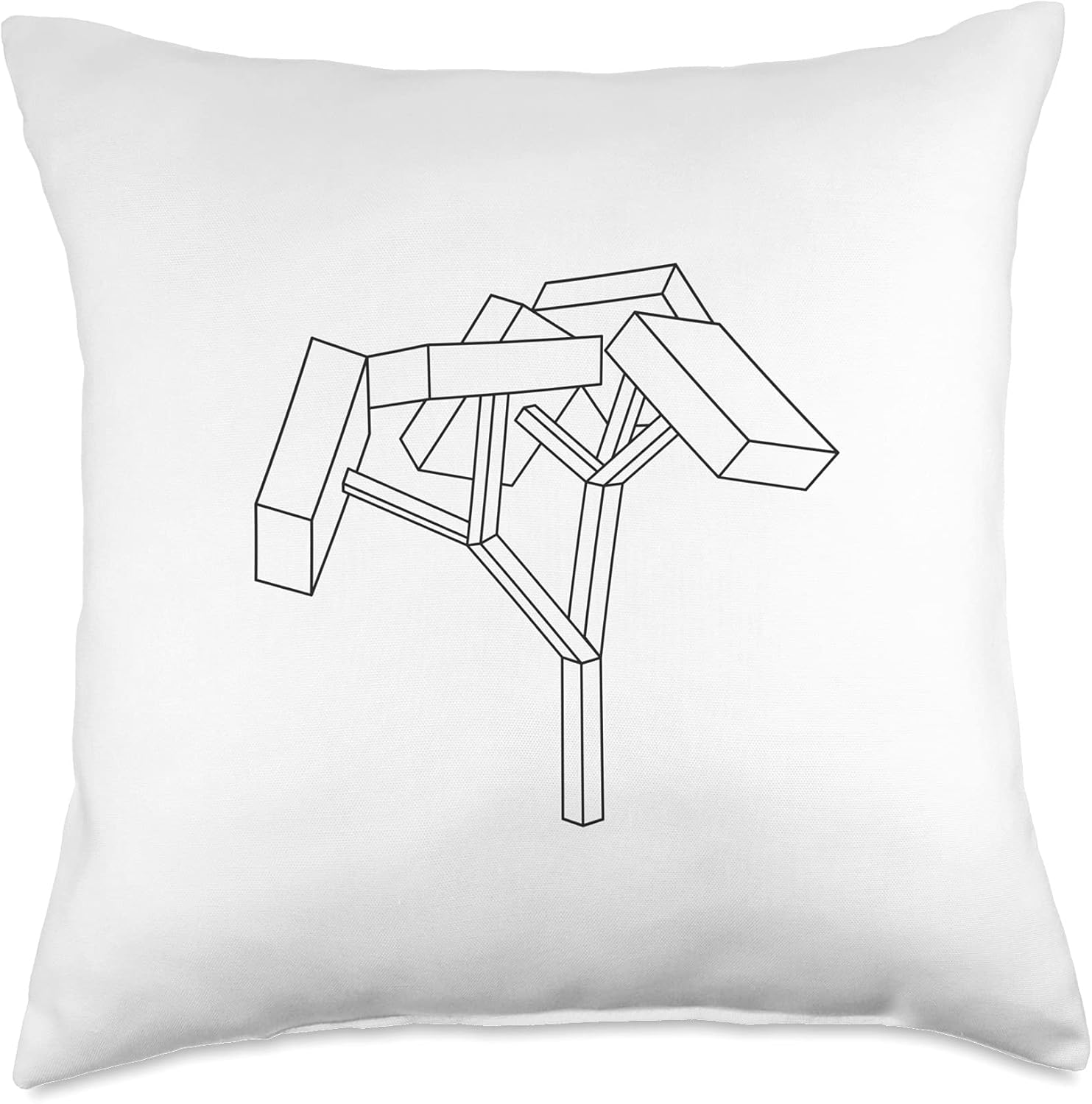 Just a Tree Throw Pillow