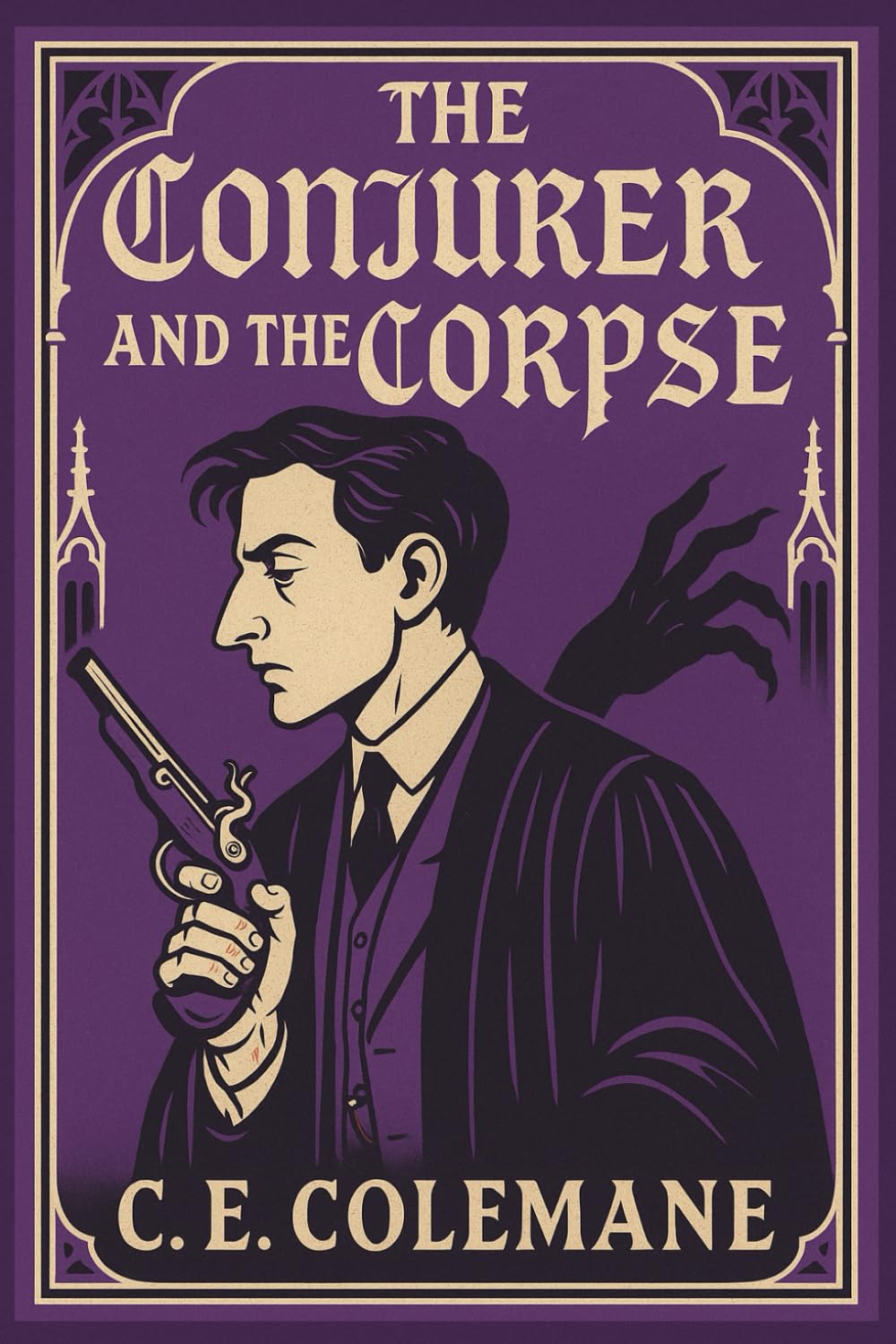 The Conjurer and the Corpse: A Redwald de Cordonnay Mystery