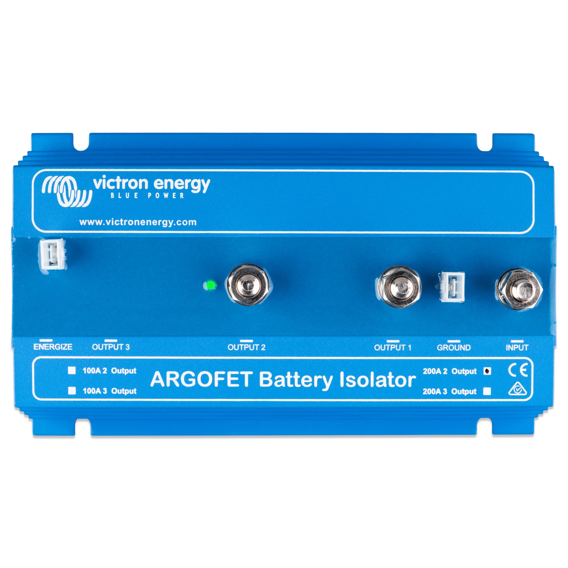 Victron Energy Argo FET 200-2 Battery Isolator Low Voltage Drop