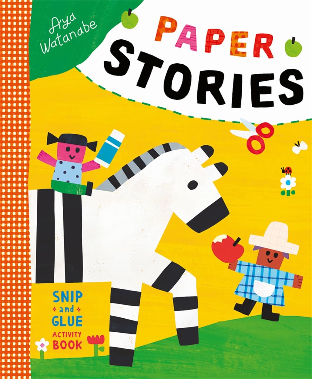 Paper Stories A Snip-and-Glue Activity Book by Aya Watanabe (Paperback Book)