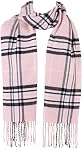 Hat To Socks Super Soft Classic Check Écharpe d'hiver pour hommes et femmes - Chaleureux et élégant