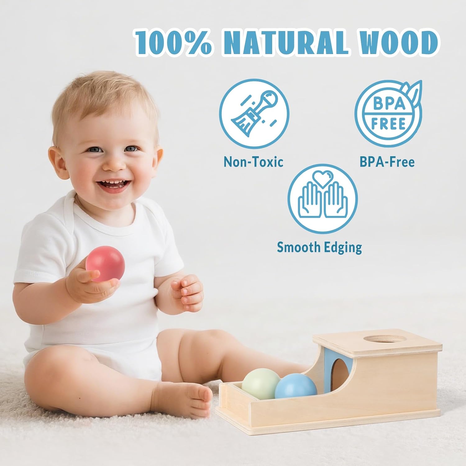 Busy edition Montessori Toys for Babies 6-12 Months image 3