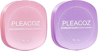 Solid Perfume Women-Natural Ingredients Formula,Natural Fragrance,Portable Pocket Balm Perfume Perfect for Traveling,2Pack