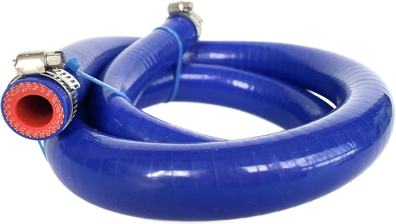 Mangueira de aquecedor de silicone reforçada bekelan 13 mm x 23 mm – 0,91 m