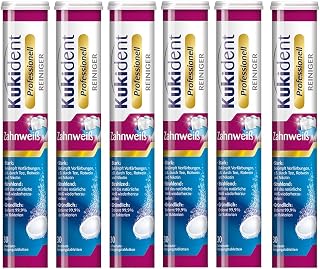 Kukident Professionell Zahnweiß-Tabs, 6x30