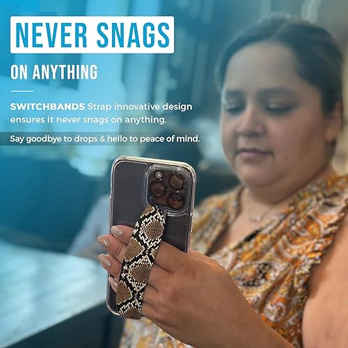 Miniatura 4 de Correa universal para teléfono  Correa de mano reversible para fundas de teléfono como soporte de bucle de teléfono  Manejo seguro por cómoda correa