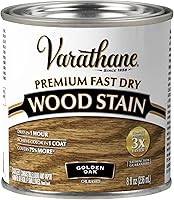 Vista 35 de Varathane - Tinte de madera prémium de secado rápido, 262014, cuarto de galón, caoba dorada