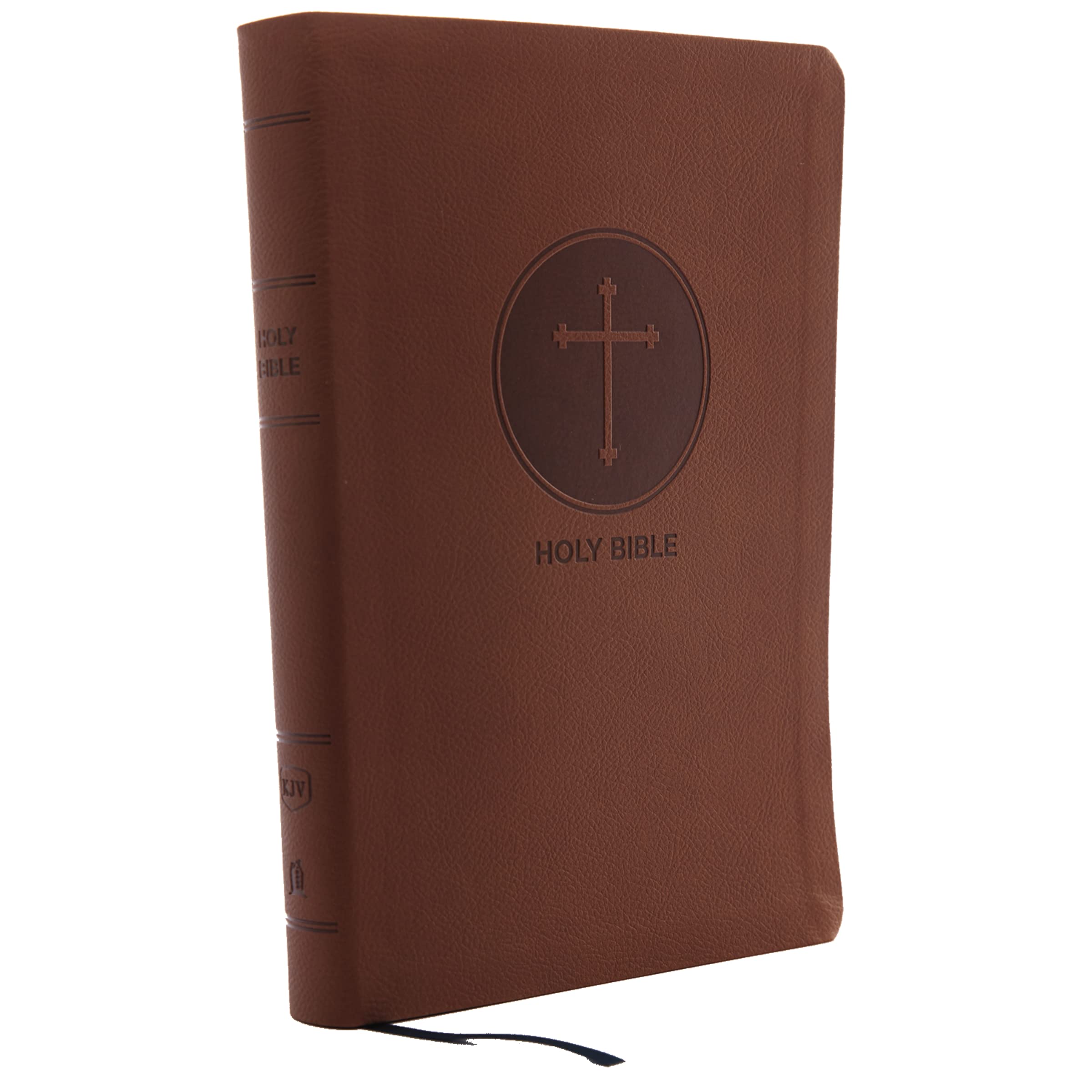 KJV REF BIB CC GP LS BRN: Holy Bible, King James Version Imitation Leather – Large Print, 2 November 2017