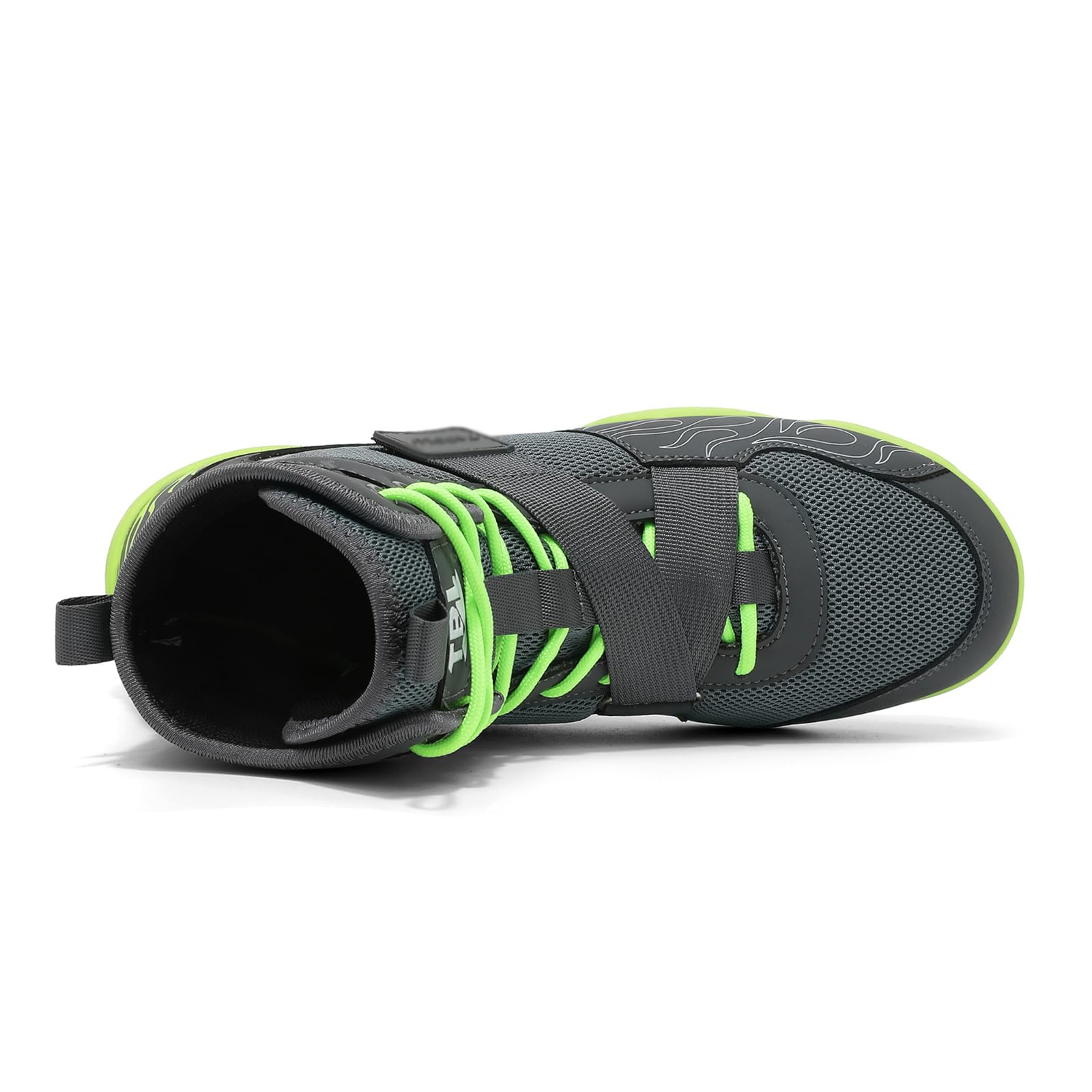 Scarpe Wrestling da Uomo Scarpe Boxe Sneakers Alte per Fitness | Traspiranti Leggere Antiscivolo, Con Supporto Per La Caviglia; Per Allenamenti Agonistici, Arti Marziali Powerlifting