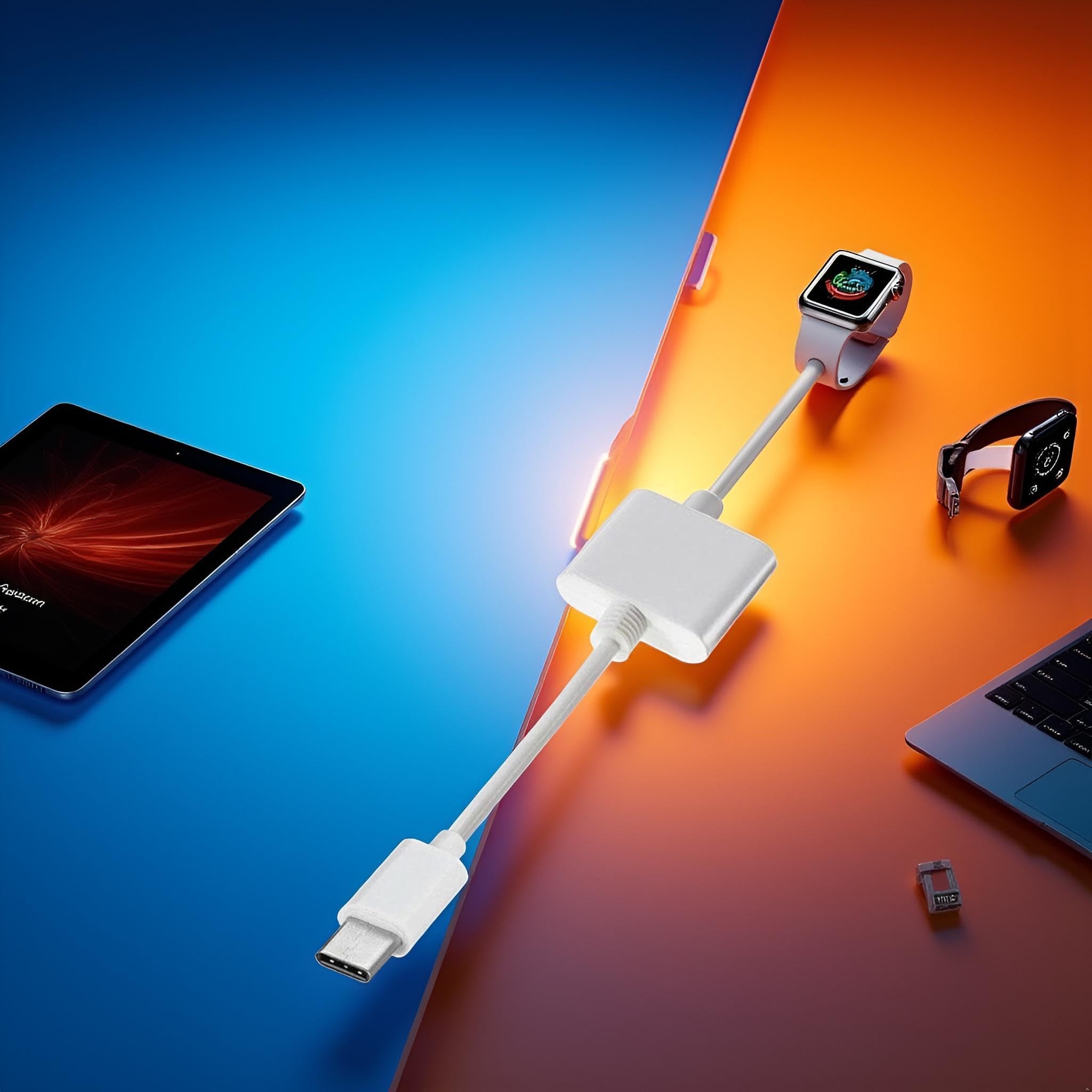 JJLFresheners Pour Apple 30 Broches Femelle Vers USB 3.1 Type-C USB-C Câble Adaptateur De Charge De Données Pour Téléphone Portable Adaptateurs OTG Câbles USB Accessoires, Câbles Et Interconnexions