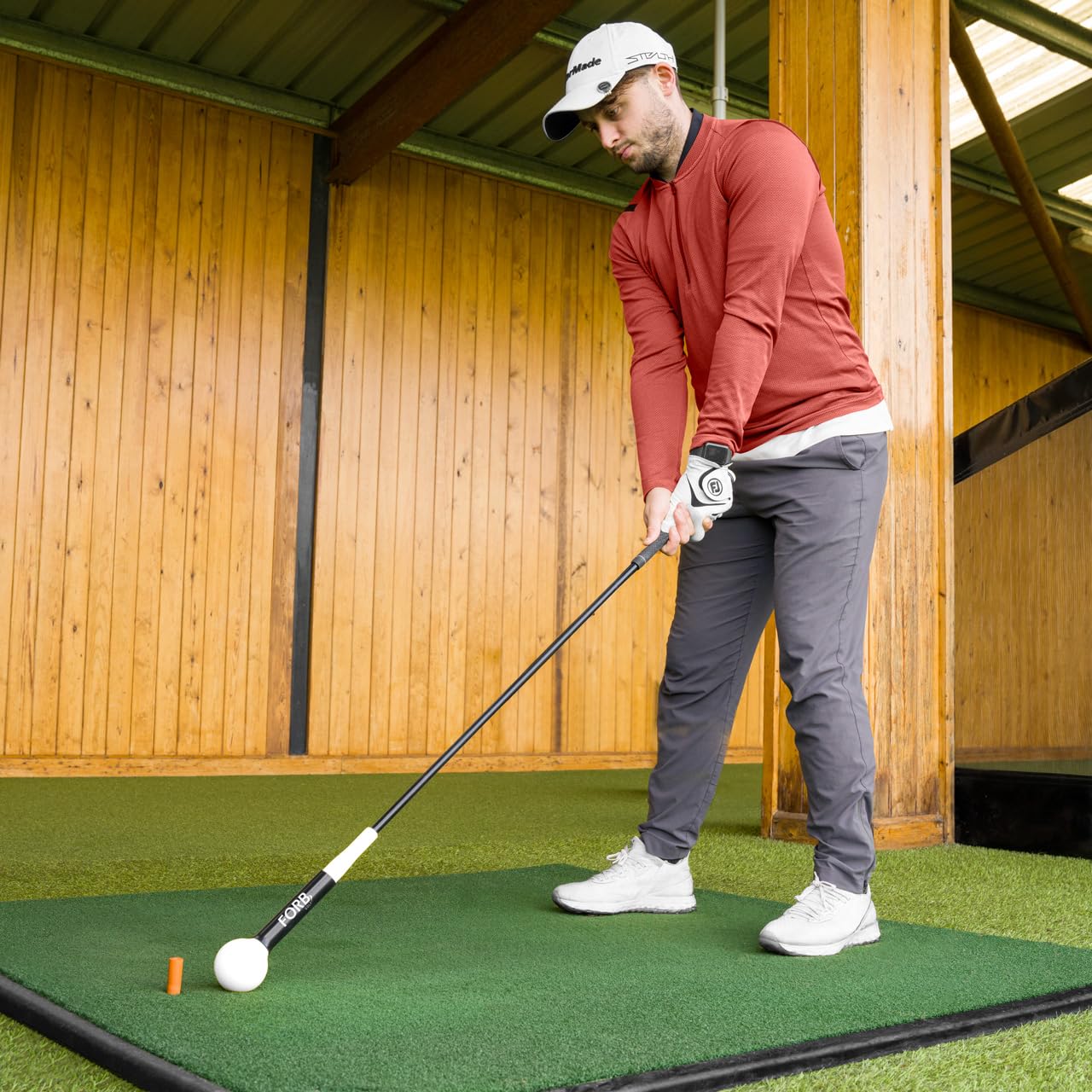 Accessoires de Golf Swing de Course FORB Matériel Aide à l'Entraînement Pratique
