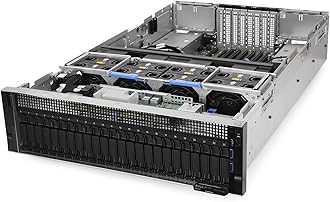 Dell PowerEdge R940 Server 2.10Ghz 96-Core 1.2TB RAM 8X 15TB SAS SSD 16x Caddies (Renewed)