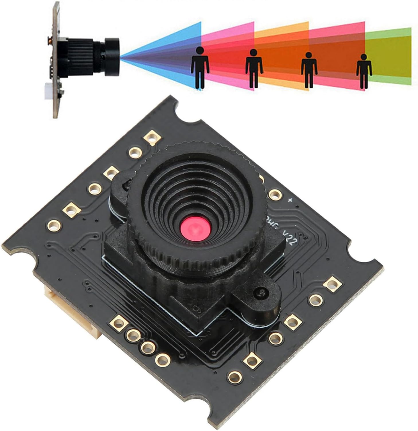 HBV ‑ W202012HD Camera Module HD USB Interface Webcam Module for WinXP / Win7 / Win8 / Win10 / OS X/Linux/Android