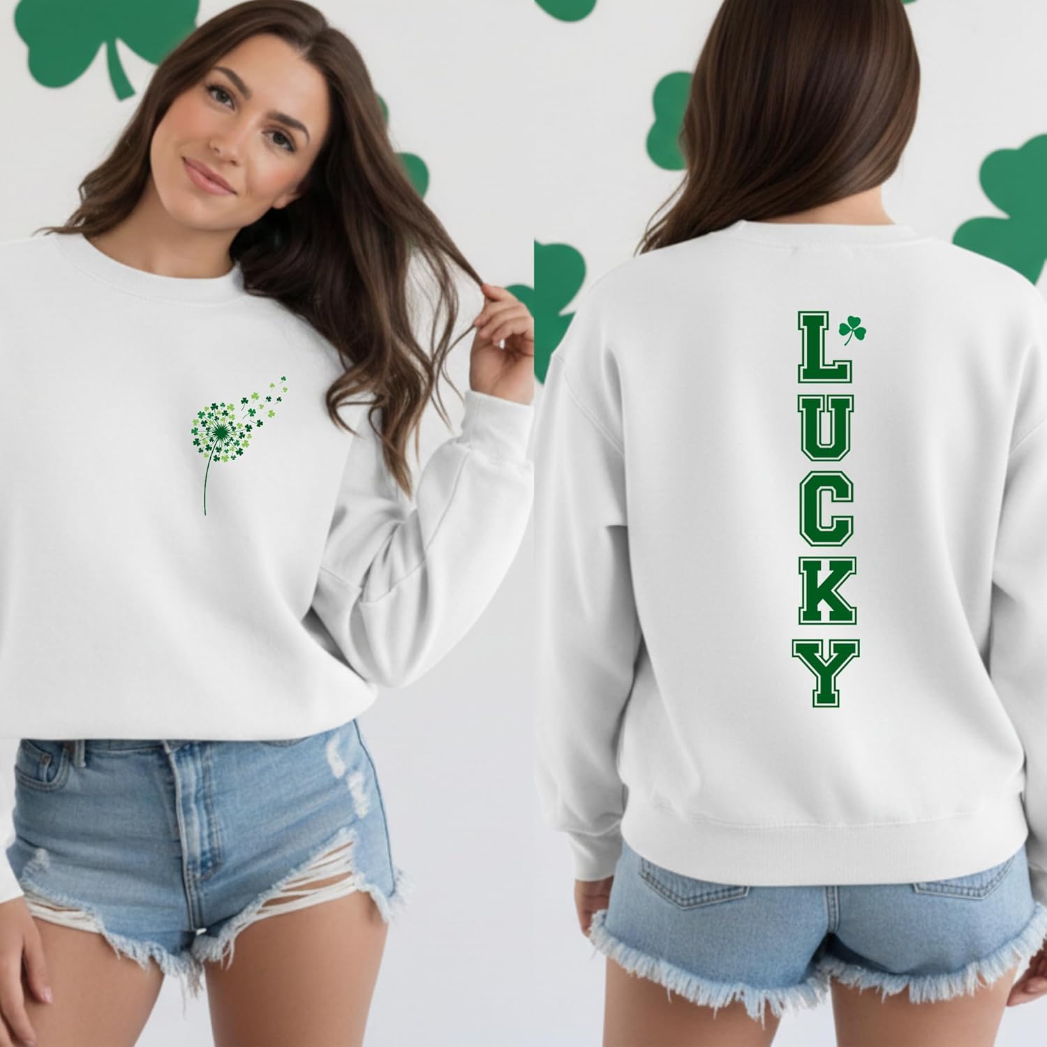 Comfort Colors® St Patricks Day Shirt Women – Irish Graphic Tee, Saint Patricks Day Shirt, St Pattys Shirt - Image 3