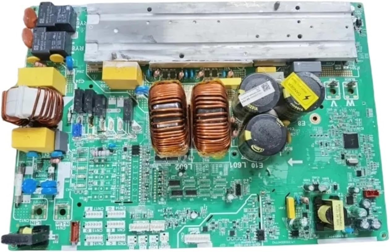 Air Conditioner Control Board PCB Accessories 17122000047742,Compatible For Midea Air Conditioner KFR-140W/BP3(RX24T+SLIMIP-+PSS30S92F6+FAN9673). D.13.WP2-1