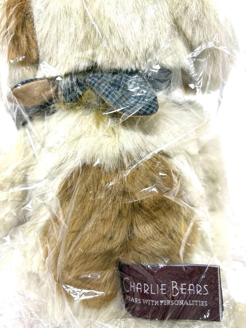チャーリーベアーズ 犬 テディベア ぬいぐるみ 新品タグ付 チャーリーベアーズ 犬 テディベア ぬいぐるみ 新品タグ付