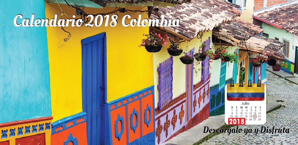 Calendario 2018 colombia con festivos semana santa - App on Amazon Appstore