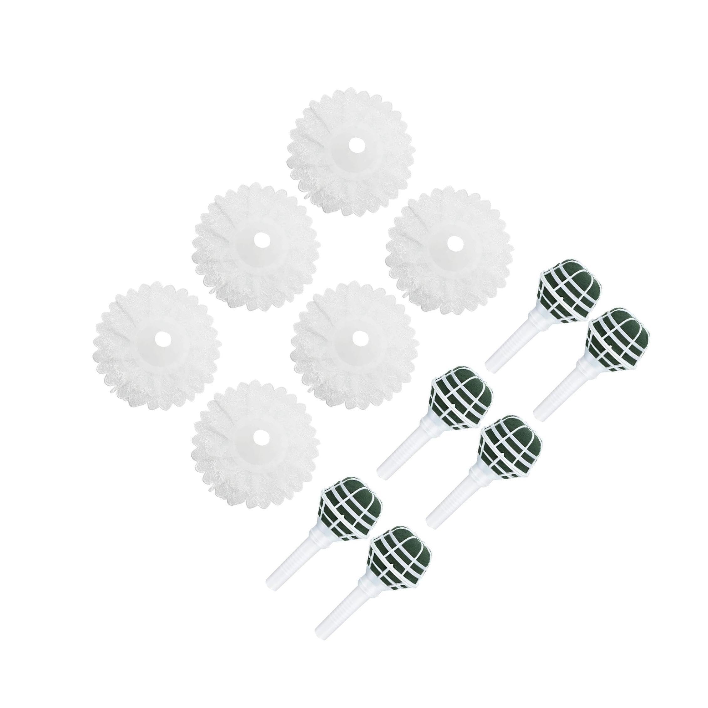 PIXZCSA Bouquet Holder Wedding Bridal Flower Bouquet Holder Lace Collar Must Have For DIY Floral Decorations And Events Artificial Flowers Arrangement Handle