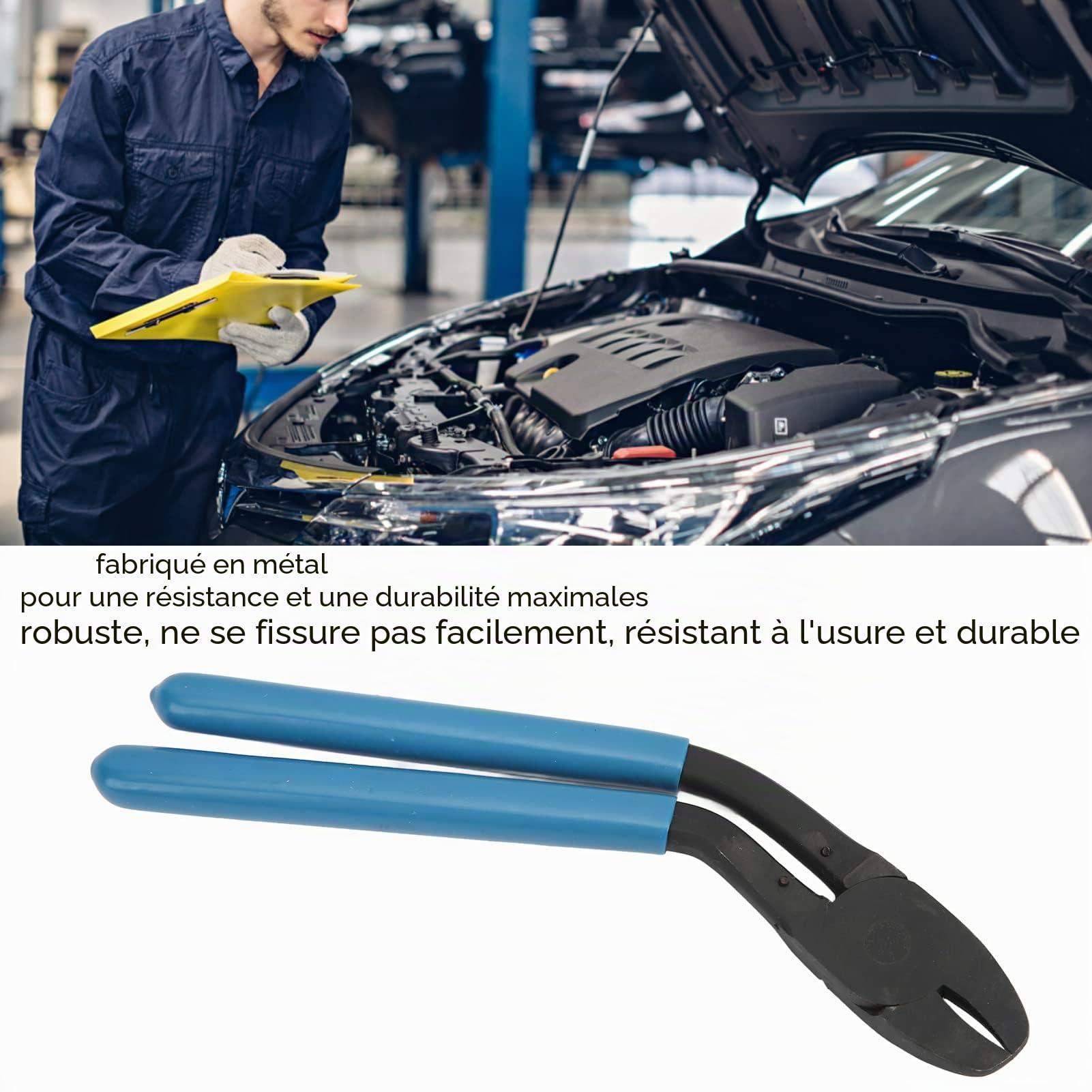 Pince Pour Anne De Porc,Pince A Anneau De Porc,Pince Anneau De Porc,Pince À Anneau De Porc,Pince À Anneau De Porc Coudée Tête Courbée Outil De Réion D'Installation De Retrait D'Angle Incurvé Pour Le