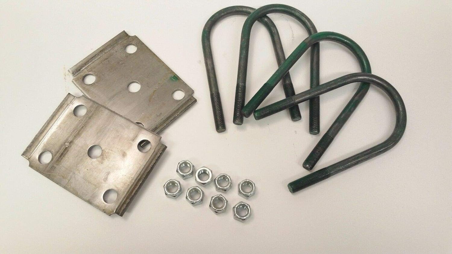 Four 1/2" U Bolt Trailer axle Spring Mount 5200 6000 GD 3"x 61/2