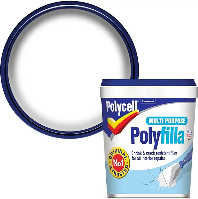 Polycell Multi Purpose Wall Putty - Ready Mixed 1KG Filler