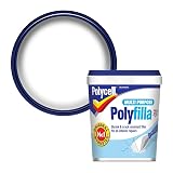 Polycell Multi Purpose Polyfilla - Ready Mixed 1KG 1KG Polyfilla Mix White