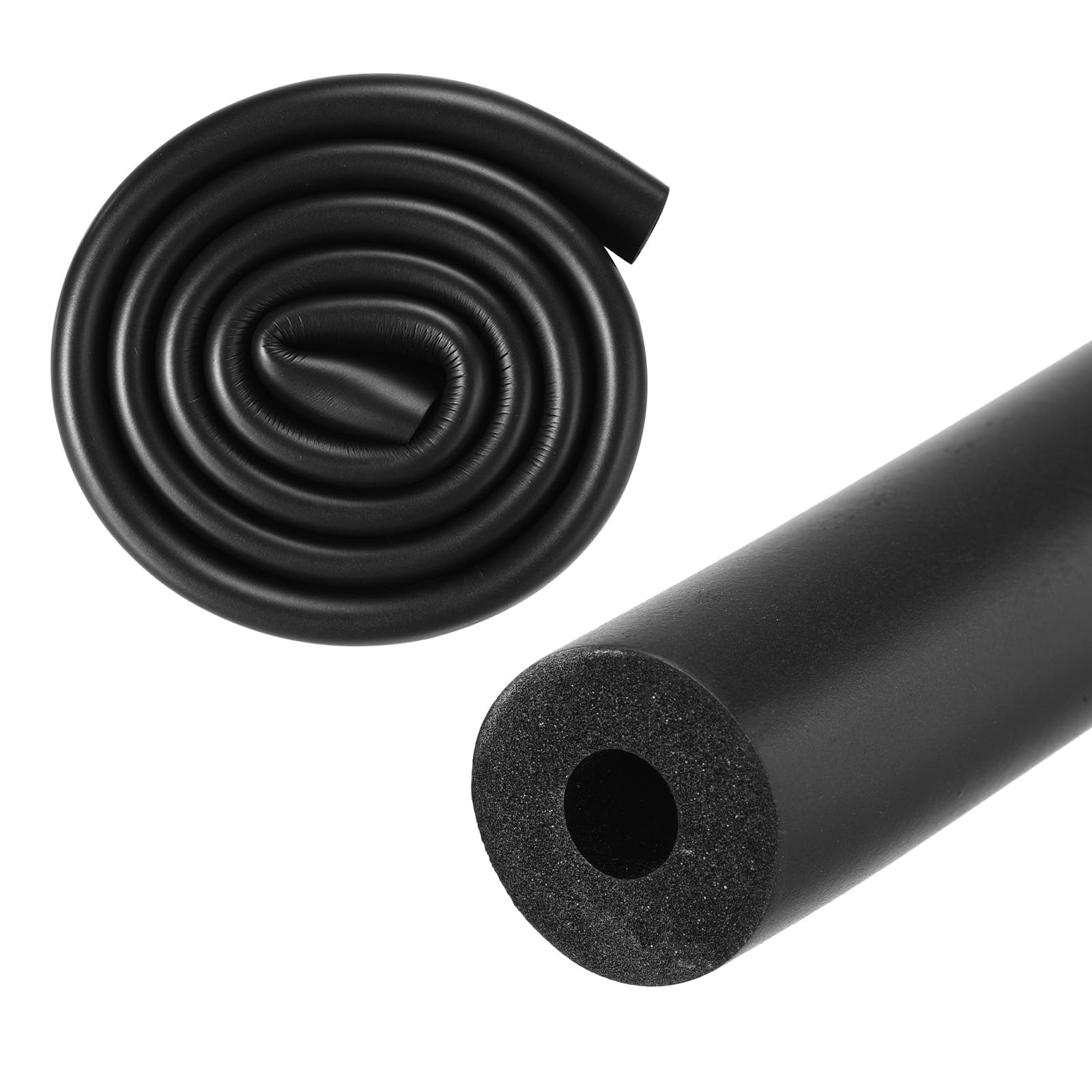 M METERXITY Pipe Insulation Tube, 9mm ID 25mm 1" OD 3.3Ft 1m Length