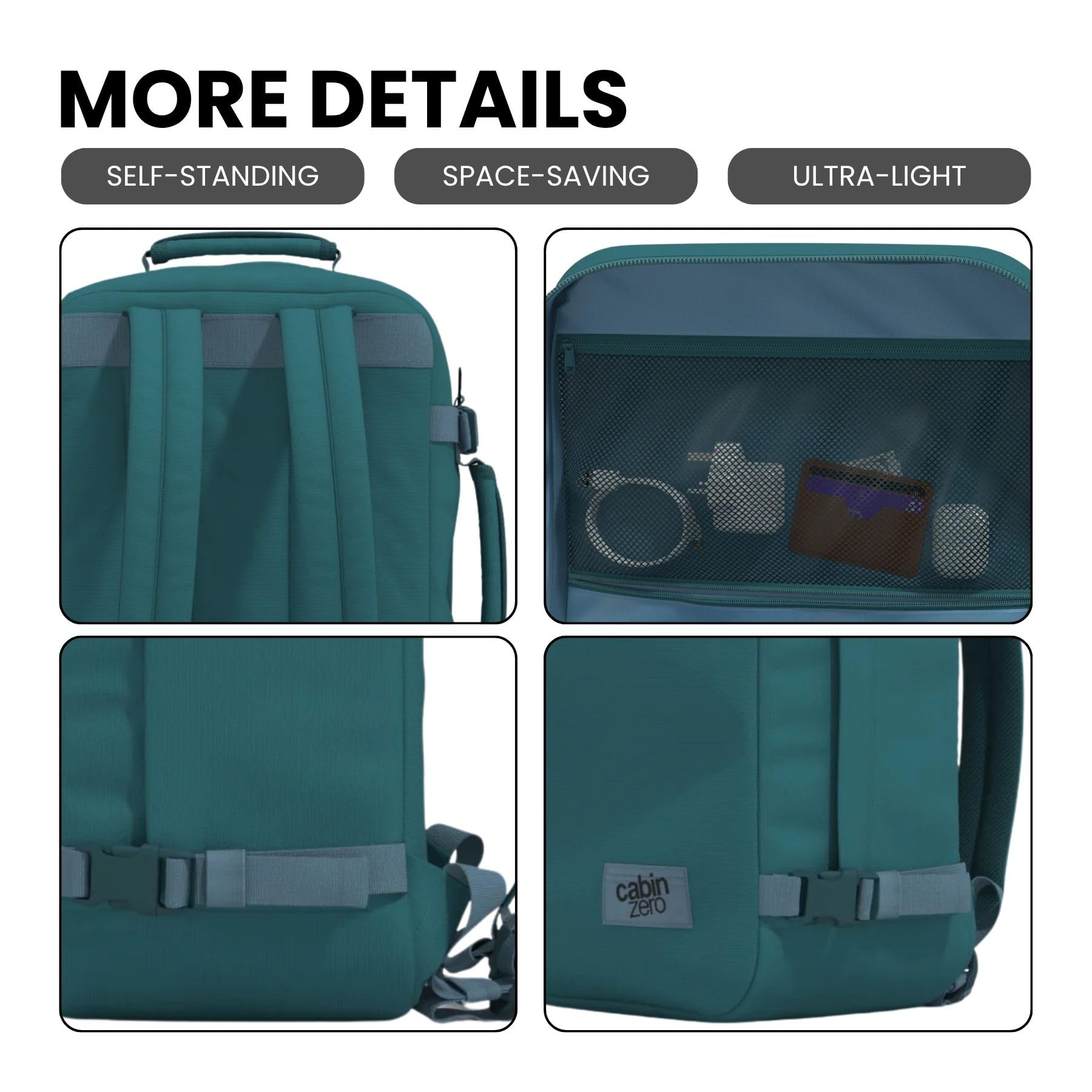 Cabinzero Classic Backpack 28l Mochila Unisex adulto (Pack de 1)