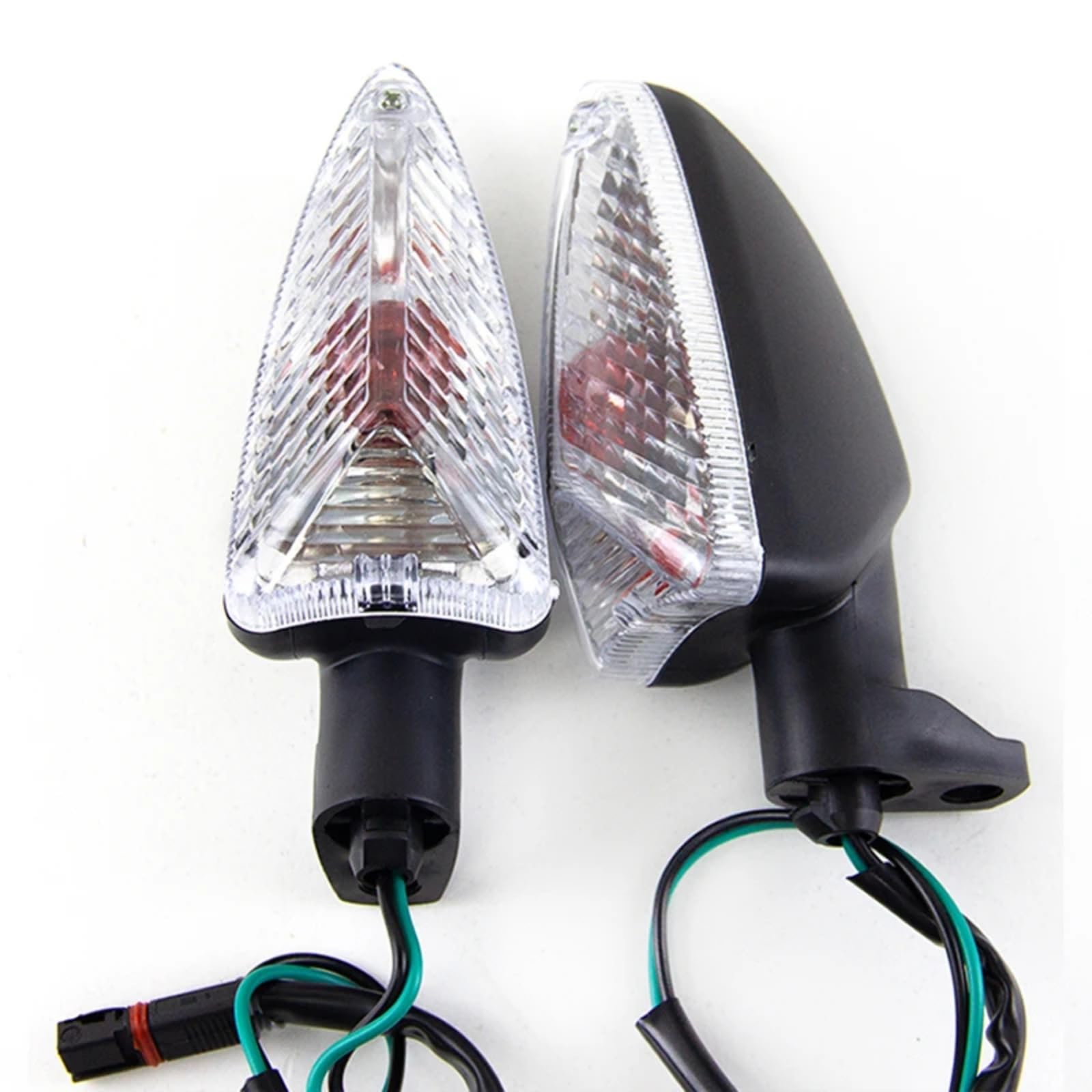 Compatibile Con Aprilia Per RS4 125 Per RSV 4R 2010 2011 2012 2013 2014 Per RSV 1000R 2010 Indicatori Di Direzione Posteriori Ambra Laterali Luci Di Guida
