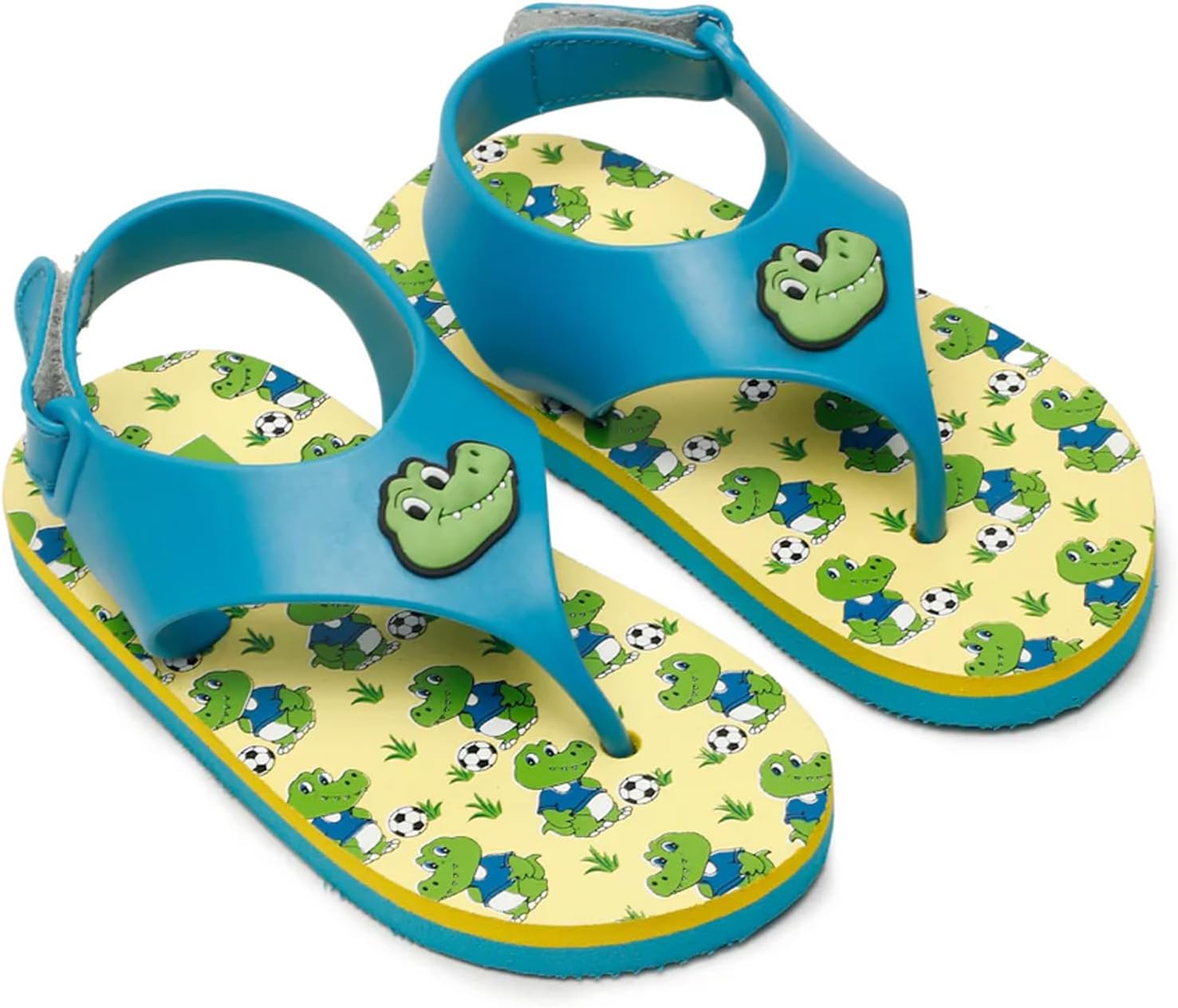 Flip Flop Slippers for Baby Girl and Baby Boy, Indoor and Outdoor Slipper for Kids with Strap