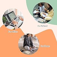 Vista 12 de CAGIE Lined Journal Notebook for Women and Girls 256 Pages Cute Diary with Heart-Shaped Leather Journals for Writing A5 Soft Cover Notebooks for