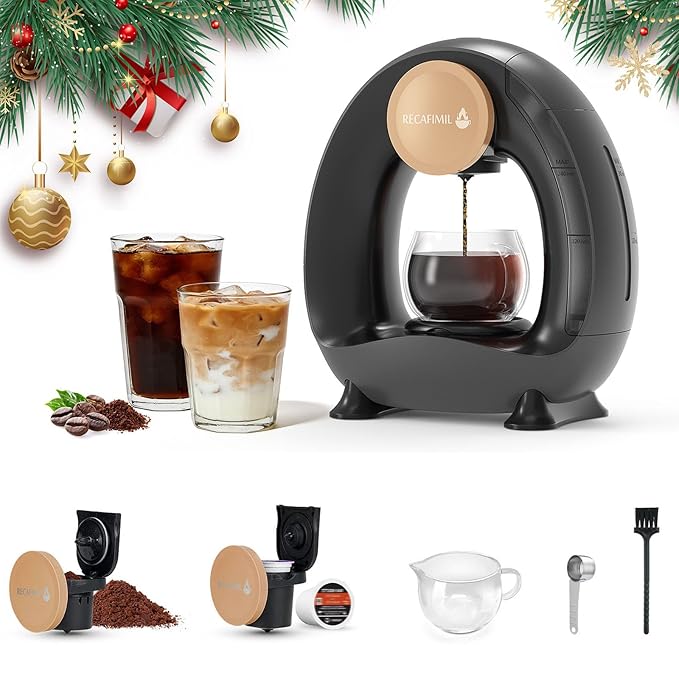 Mini Q Single Serve Coffee Maker