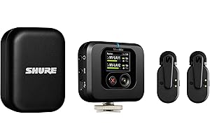 Shure MOVEMIC TWO KIT - The Ultimate Lavalier Microphone Solution for Wireless Audio Excellence