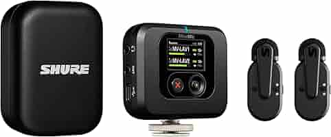 shure movemic one 2つとmovemic receiver MoveMic Two Receiver Kit - Two-Channel Wireless Lavalier