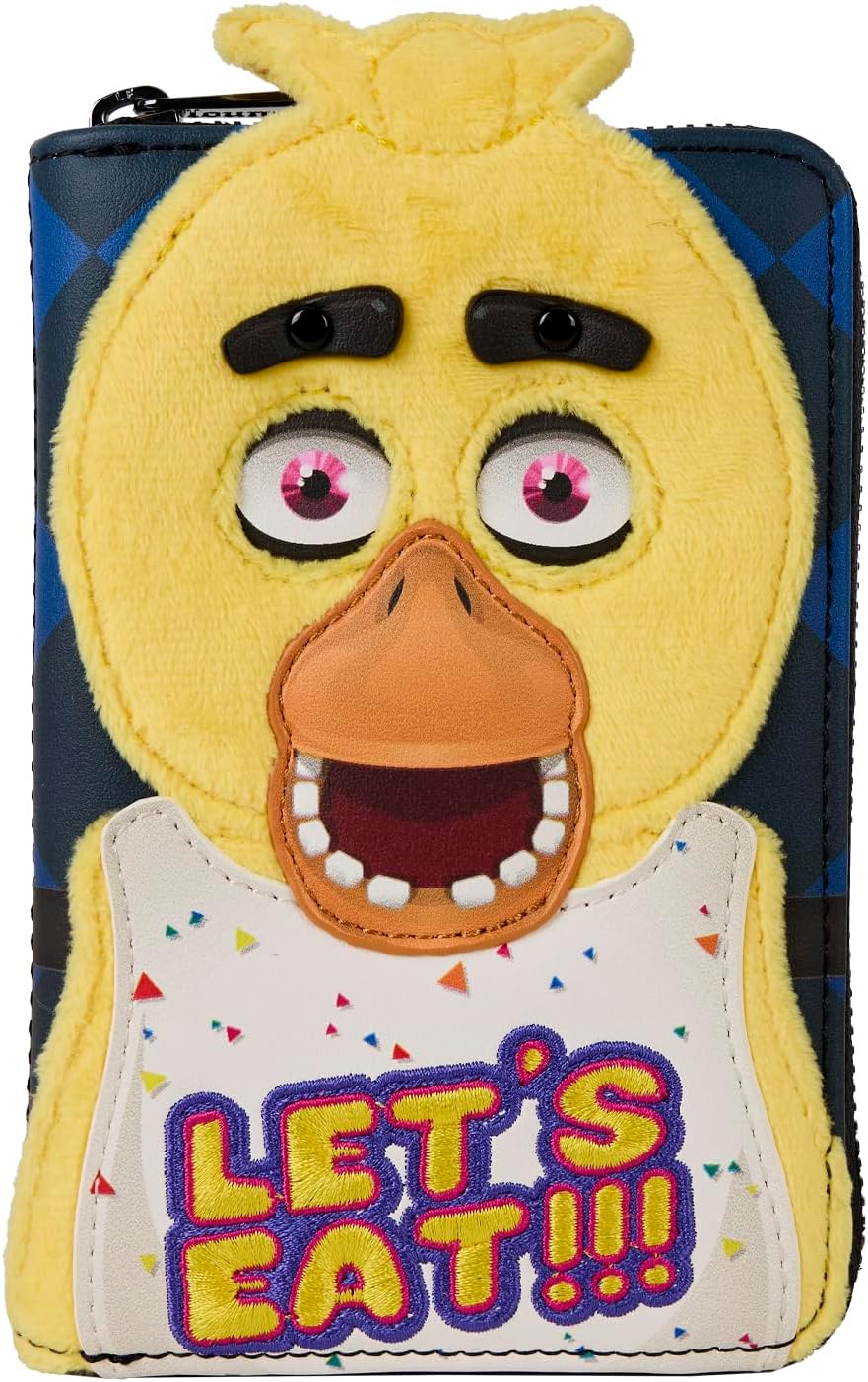 Loungefly Five Nights at Freddys Zip Around Wallet