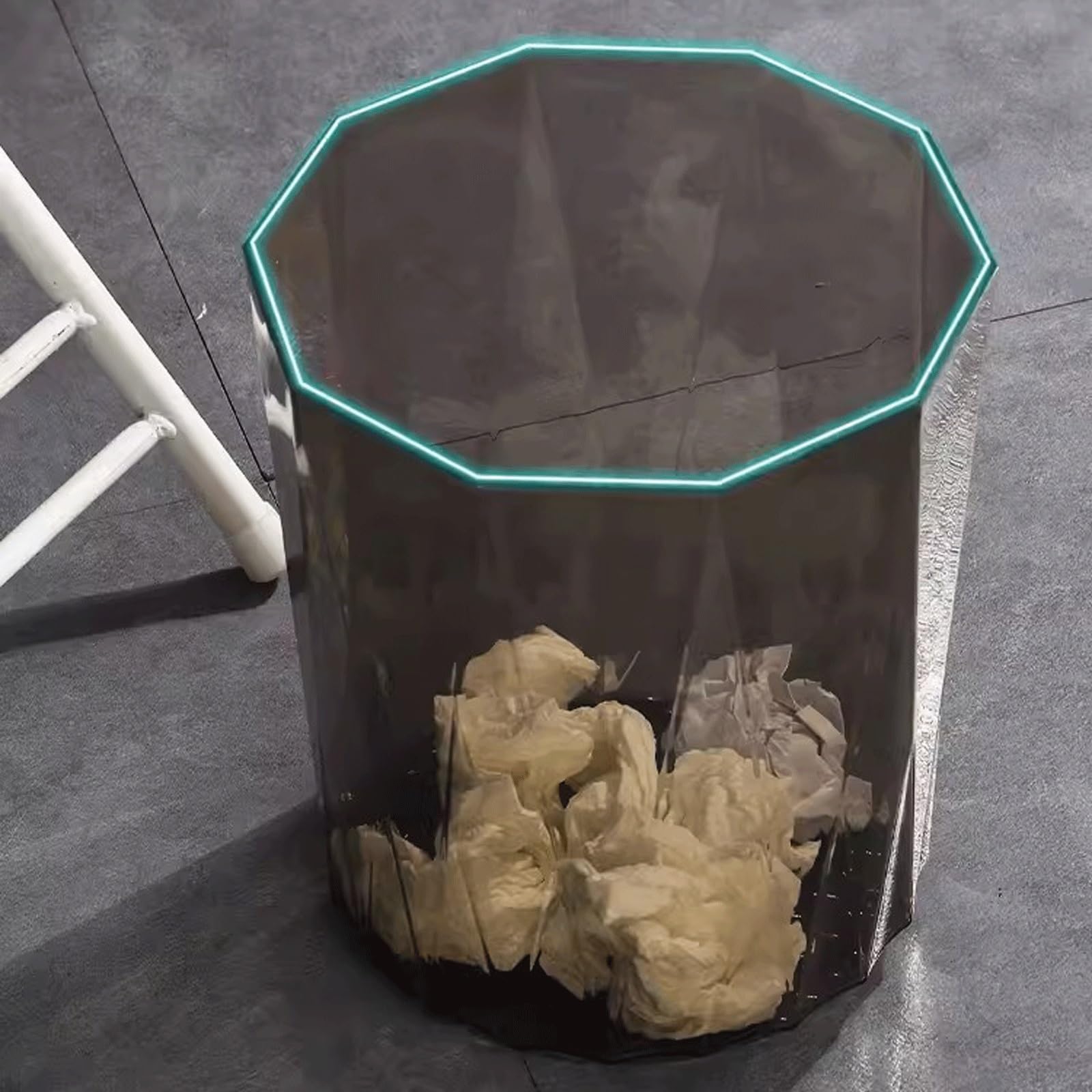 Cubo de Basura ﻿ Botes De Basura for Sala Estar Simple for El Hogar Cubo de Basura con Pedal ﻿ Cubo de Basura decorati