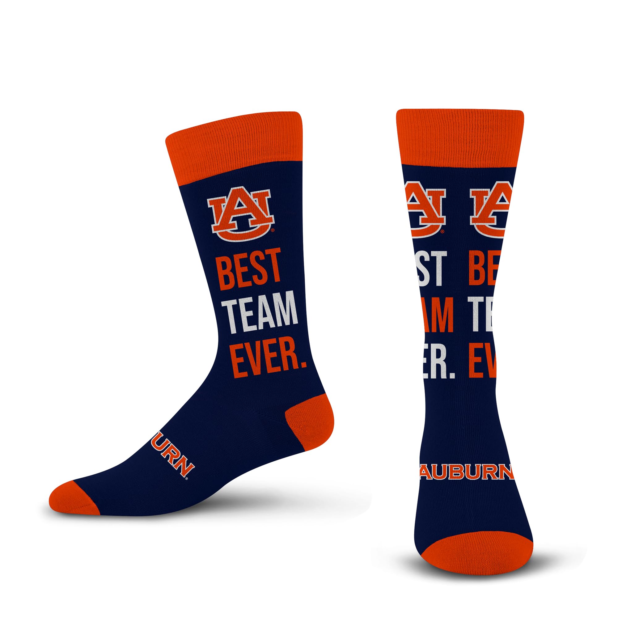 FBFNCAA Unisex Best Team Ever Crew Sock Ncaa