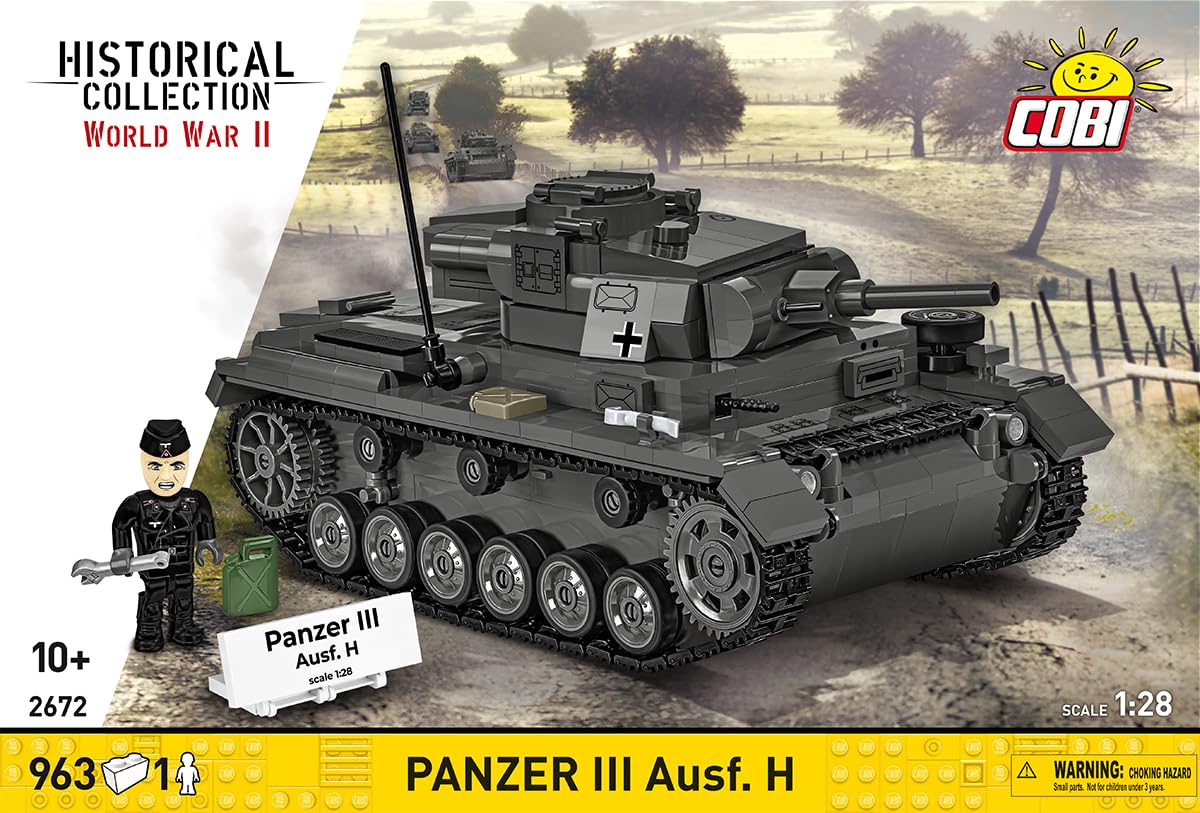 Panzer III AUSF. H Scale 1:28